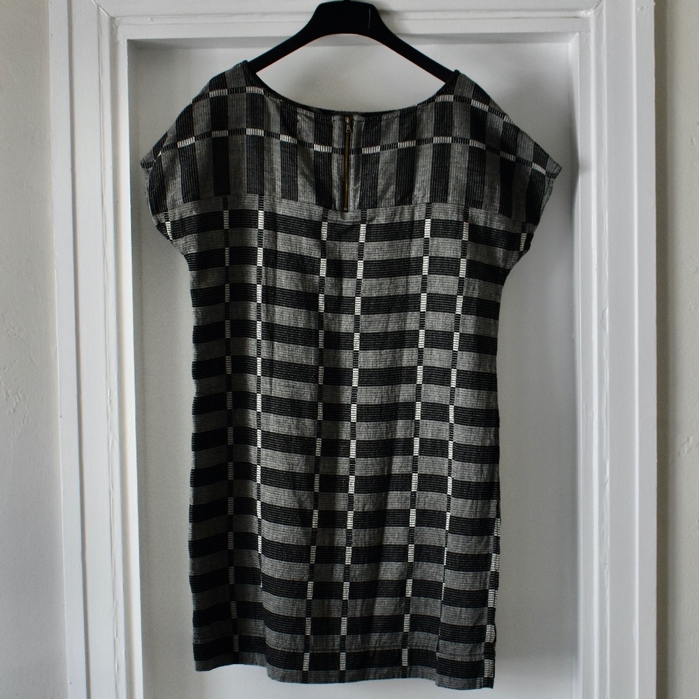 Cotton Shift Dress